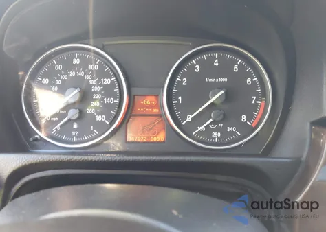 2008 BMW 328I из США, поврежденный, VIN WBAWB33538P135485